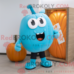 Disfraz de mascota Cyan...