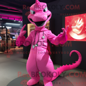 Costume de mascotte d Hydra...