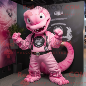 Costume de mascotte d Hydra...