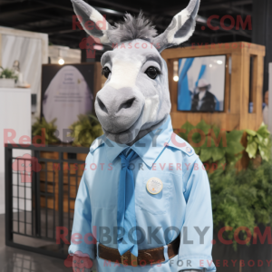 Disfraz de mascota burro...