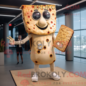 Beige Pizza Slice...