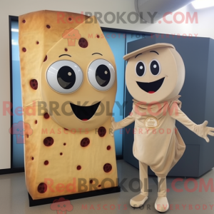 Maskotka Beige Pizza Slice...