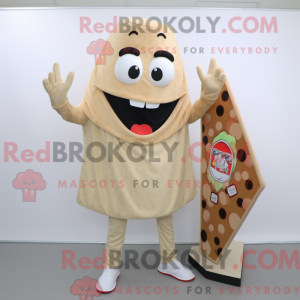 Maskotka Beige Pizza Slice...