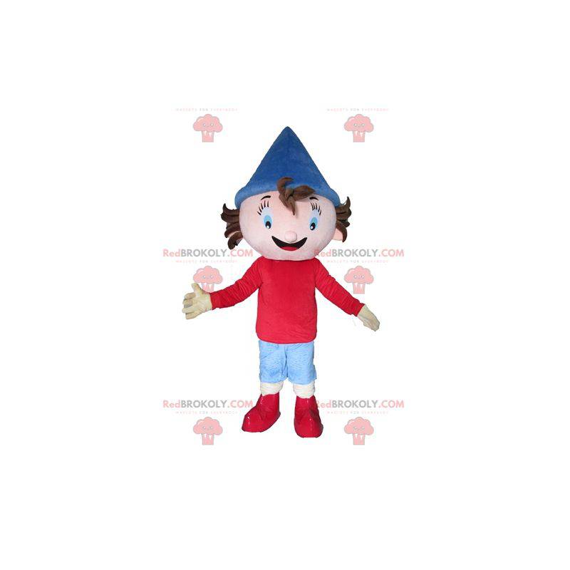 Noddy famous cartoon boy mascot - Redbrokoly.com