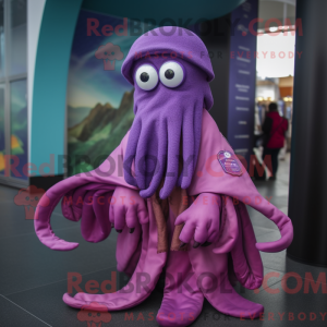 Disfraz de mascota de...
