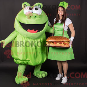 Disfraz de mascota Sandwich...
