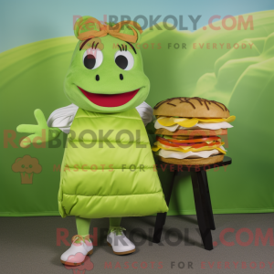 Disfraz de mascota Sandwich...