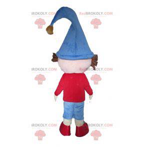 Noddy famous cartoon boy mascot - Redbrokoly.com