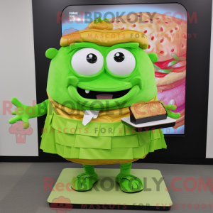 Disfraz de mascota Sandwich...