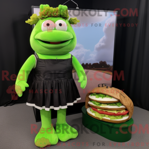 Lime Green Pulled Pork...