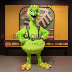 Disfraz de mascota Emu...
