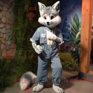Disfraz de mascota de Grey...