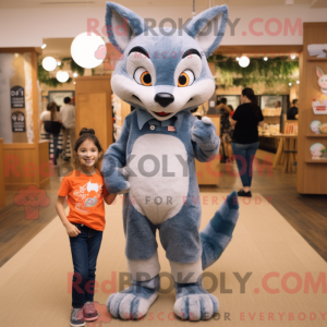 Disfraz de mascota de Grey...