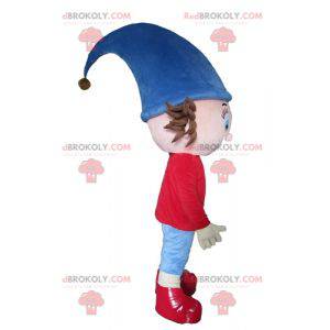 Noddy famous cartoon boy mascot - Redbrokoly.com