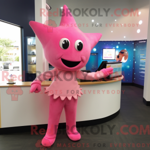 Roze zeester...