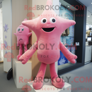 Maskottchenkostüm Rosa...