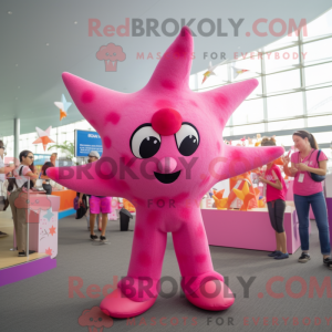 Roze zeester...