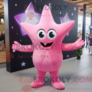 Costume mascotte d étoile...