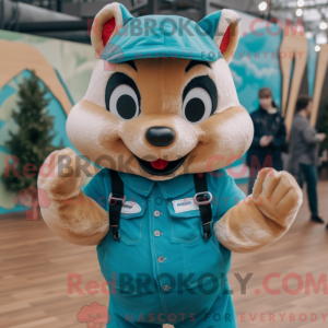 Cyan Chipmunk...