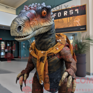 Rust Spinosaurus...