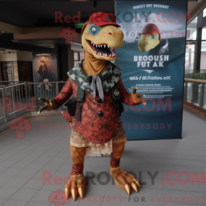 Máscara de Rust Spinosaurus...