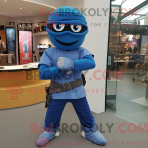 Disfraz de mascota Ninja...