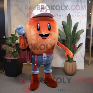 Maskotka Rust Beet jest...
