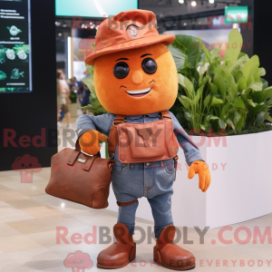 Rust Beet Maskottchen...