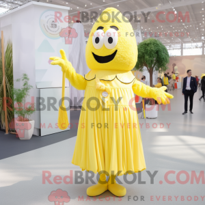 Lemon Yellow Stilt Walker...