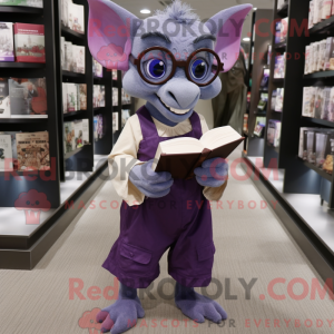 Lilla Gargoyle maskot...
