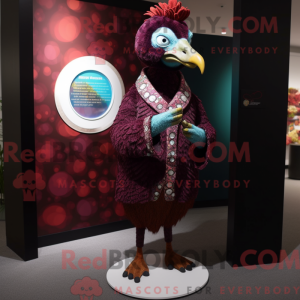 Disfraz de mascota de pavo...