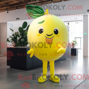 Postava maskota Lemon...