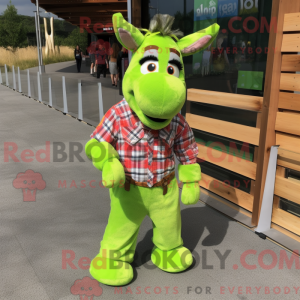 Costume de mascotte d âne...
