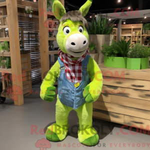 Costume de mascotte d âne...
