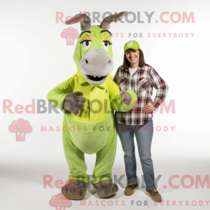 Lime Green Donkey...