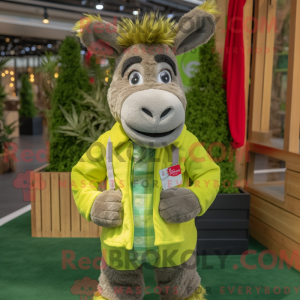 Lime Green Donkey...