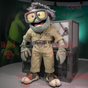 Postava maskota Grey...