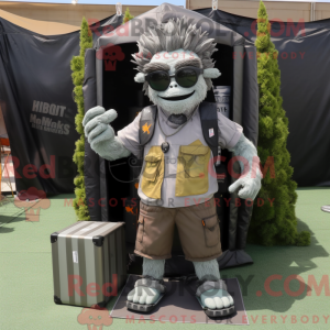 Gray Frankenstein S Monster...