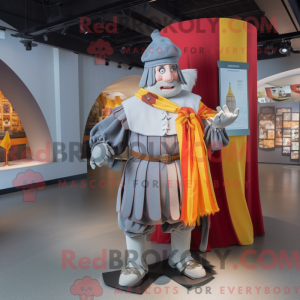 Grå Swiss Guard...