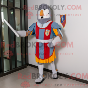 Grå Swiss Guard...