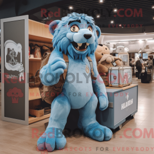 Sky Blue Smilodon...