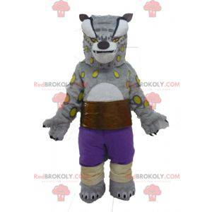 Kung Fu Panda Leopard Tai Lung Mascot - Redbrokoly.com