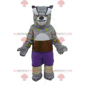 Kung Fu Panda Leopard Tai Lung Maskotka - Znani ludzie maskotki - REDBROKO_04466 - RedBrokoly.com