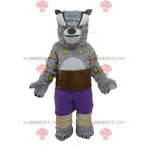 Kung Fu Panda Leopard Tai Lung Maskot - Redbrokoly.com