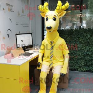 Costume de mascotte de...