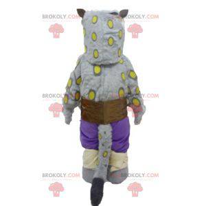 Maskotka leoparda Tai Lunga z Kung Fu Pandy