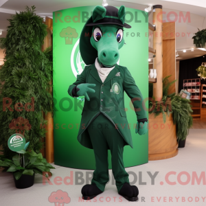 Costume de mascotte de fer...