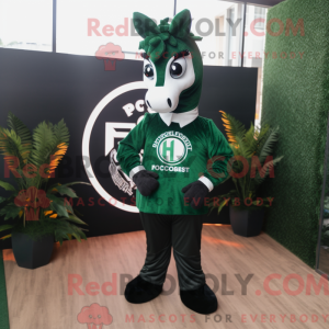 Costume de mascotte de fer...