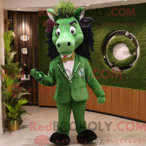 Maskotka Forest Green...