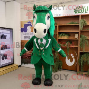 Maskotka Forest Green...